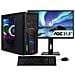 Pc Power Starter R80-035 Tft Bundle (ryzen 5 5600g /ssd 1tb / 32768/dvd-rw /msi /wlan /windows 11 Home 64-bit) - 1.000 - Foto miniatura 1