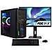 Pc Power Starter R80-035 Tft Bundle (ryzen 5 5600g /ssd 1tb / 32768/dvd-rw /msi /wlan /windows 11 Home 64-bit) - 1.000 - Foto miniatura 4