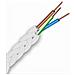 Cavo Elettrico in Tessuto FRRTX 5mt Intrecciato per Lampada e Lampadario Bianco - Foto miniatura 2