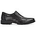 Classic Closed Formal Scarpe Eleganti Pelle Scarpe Uomo Nero Eu 44, B0051-00 - Foto miniatura 2