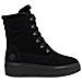 Black Casual Closed Ladies Mid Height Boots Stivaletti Pelle Scamosciata /nabuk Scarpe Donna Nero Eu 36, 78800-00 - Foto miniatura 3