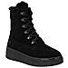 Black Casual Closed Ladies Mid Height Boots Stivaletti Pelle Scamosciata /nabuk Scarpe Donna Nero Eu 36, 78800-00 - Foto miniatura 1