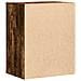 Cassettiera Angolare Rovere Fumo 60x41x76cm Legno Multistrato - Foto miniatura 5