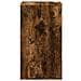 Cassettiera Angolare Rovere Fumo 60x41x76cm Legno Multistrato - Foto miniatura 9