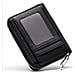 Portafoglio Di Carte In Pelle Con Blocco Rfid E Design Ad Fisarmonica Black - Foto miniatura 3