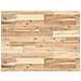 Piano Tavolo Rettangolare 100x60x4 Cm Legno Massello Di Acacia - Foto miniatura 2
