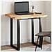 Piano Tavolo Rettangolare 100x60x4 Cm Legno Massello Di Acacia - Foto miniatura 1