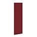 Tenda Plissettata Rosso Bordeaux 60x200 Cm Larghezza Tessuto - Foto miniatura 3