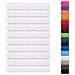 Asciugamani Per Sauna 25pz Bianchi 80x200cm 360g/m 100% Cotone - Foto miniatura 2
