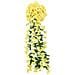 Ghirlande Fiori Artificiali 3 Pz Giallo 85 Cm - Foto miniatura 2