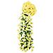Ghirlande Fiori Artificiali 3 Pz Giallo 85 Cm - Foto miniatura 3