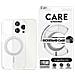 CARE Feature Case Transparent w. Silver Kickstand & MagSafe iPhone 15 Pro - Foto miniatura 4
