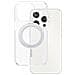 CARE Feature Case Transparent w. Silver Kickstand & MagSafe iPhone 15 Pro - Foto miniatura 1