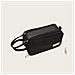 Astuccio Di Grande Capacità, Portamatite Multistrato Con Cerniera Black - Foto miniatura 2
