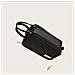 Astuccio Di Grande Capacità, Portamatite Multistrato Con Cerniera Black - Foto miniatura 4