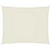 Parasole A Vela Oxford Rettangolare 3x4 M Crema - Foto miniatura 1