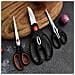 Set Di Forbici Da Cucina (3 Pezzi) Con Confezione Regalo Black - Foto miniatura 5