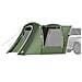 Tenda da Campeggio per Auto Verde Impermeabile - Foto miniatura 1