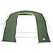 Tenda da Campeggio per Auto Verde Impermeabile - Foto miniatura 4