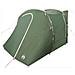 Tenda da Campeggio per Auto Verde Impermeabile - Foto miniatura 8