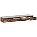 Cassetti  in rovere affumicato 150x36,5x16,5 cm in legno ingegnerizzato - Foto miniatura 3