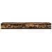 Cassetti  in rovere affumicato 150x36,5x16,5 cm in legno ingegnerizzato - Foto miniatura 6