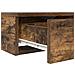 Cassetti  in rovere affumicato 150x36,5x16,5 cm in legno ingegnerizzato - Foto miniatura 9