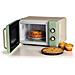 Linea Vintage 3960 Forno a microonde Vintage, 800W, Capacità 20L, 3 funzioni, 6 livelli di cottura, Timer, Verde - Foto miniatura 3