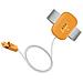 Allarme Enuresi Notturna Cablato Con Clip: Soluzione Efficace Per Incontinenza Notturna Orange - Foto miniatura 3