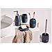 Set Da 5 Accessori Per Il Bagno Yarapa Blu Scuro - Foto miniatura 1