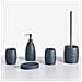 Set Da 5 Accessori Per Il Bagno Yarapa Blu Scuro - Foto miniatura 2
