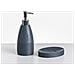 Set Da 5 Accessori Per Il Bagno Yarapa Blu Scuro - Foto miniatura 3