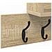 Appendiabiti a muro rovere sonoma 100 x 12 x 43.5 cm - Foto miniatura 7