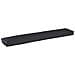 Cuscini per Pallet per Panchina 2 pz Nero 200x40x8 cm Tessuto Oxford - Foto miniatura 5
