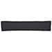Cuscini per Pallet per Panchina 2 pz Nero 200x40x8 cm Tessuto Oxford - Foto miniatura 8