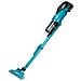 Scopa Elettrica 2 in 1 DCL286FZ Capacità 0.35 L Senza Sacco Potenza 120 W Colore Nero Blu - Foto miniatura 1