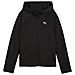 Evostripe Full-zip Hoodie Dk 68814101, Donne, Nero, M - Foto miniatura 4