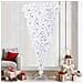 Albero di Natale artificiale Bianco 240 cm PVC e Acciaio - Foto miniatura 2