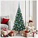 Albero di Natale artificiale con luci integrate Verde 150 cm - Foto miniatura 2
