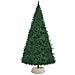 Collare per Albero di Natale Bianco 90 x 90 x 28 cm - Foto miniatura 3