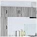 Pensile cucina con porta 2 pcs Grigio Sonoma 50 x 31 x 40 cm - Foto miniatura 2