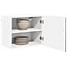 Pensile cucina con porta 2 pcs Grigio Sonoma 50 x 31 x 40 cm - Foto miniatura 3
