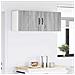 Pensile cucina con porta 2 pcs Grigio Sonoma 50 x 31 x 40 cm - Foto miniatura 4