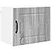 Pensile cucina con porta 2 pcs Grigio Sonoma 50 x 31 x 40 cm - Foto miniatura 5