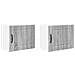 Pensile cucina con porta 2 pcs Grigio Sonoma 50 x 31 x 40 cm - Foto miniatura 6