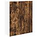 Pensile cucina Rovere fumé 80 x 31 x 100 cm Legno multistrato - Foto miniatura 1