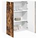 Pensile cucina Rovere fumé 80 x 31 x 100 cm Legno multistrato - Foto miniatura 3