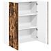 Pensile cucina Rovere fumé 80 x 31 x 100 cm Legno multistrato - Foto miniatura 5