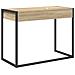 Scrivania Sonoma 100 x 50 x 75 cm Legno multistrato - Foto miniatura 7