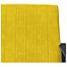 poltrona Giallo 59 x 75 x 78 cm Velluto - Foto miniatura 7